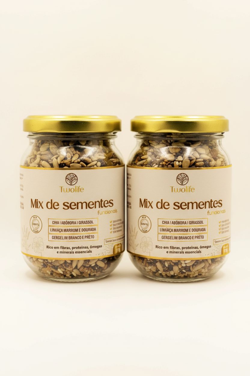 Mix de sementes premium