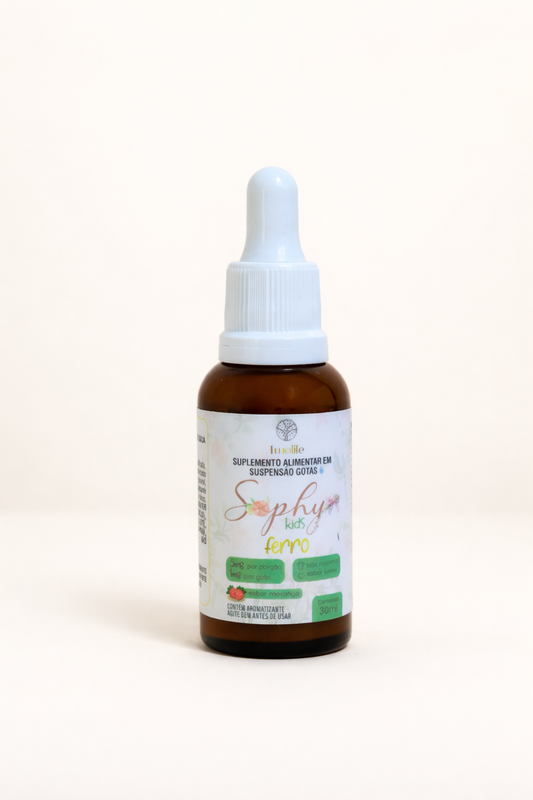Ferro em gotas  da linha Sophy kids