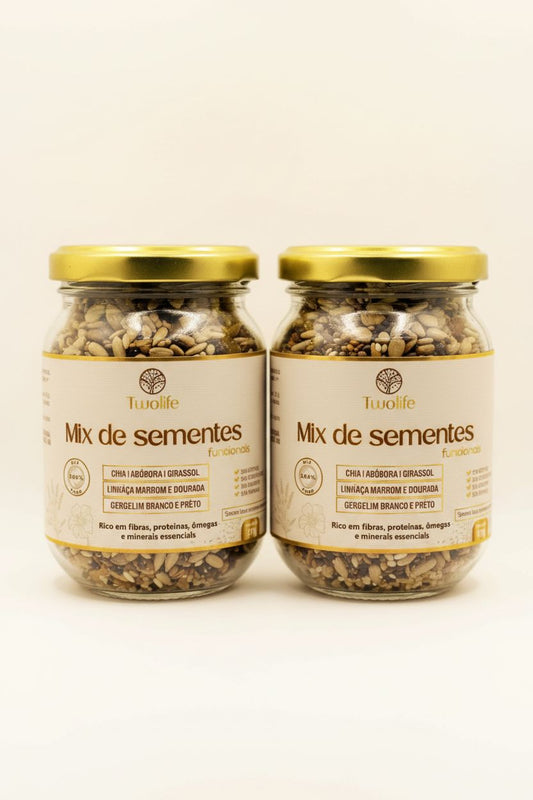 Mix de sementes premium